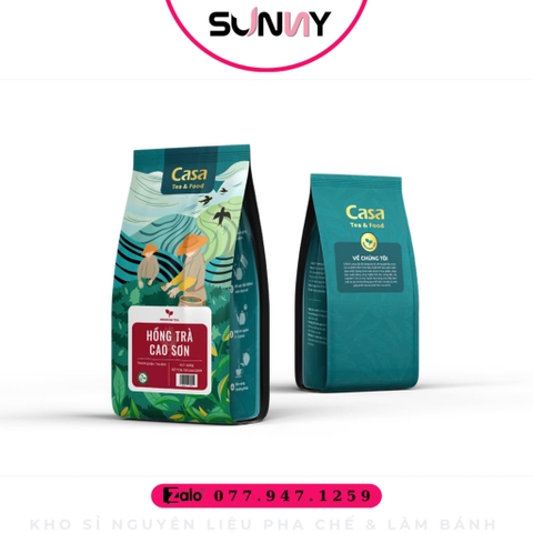 HỒNG TRÀ CAO SƠN CASA ( 600G )