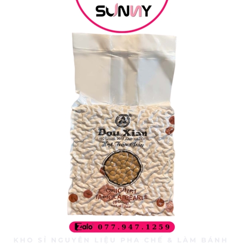 TRÂN CHÂU DOUXIAN 3KG ĐƯỜNG ĐEN ( 2.2 ) | THÙNG 6 GÓI