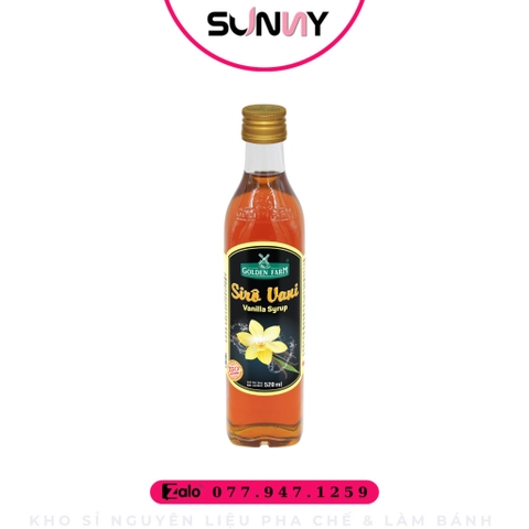 SIRO GOLDEN FARM - VANI ( 520ML )