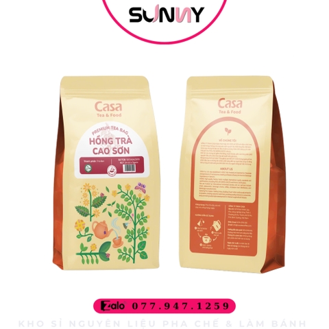 TRÀ TÚI LỌC HỒNG TRÀ CAO SƠN CASA