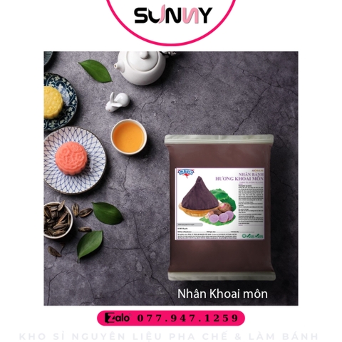 NHÂN BÁNH KHOAI MÔN MAURI ( 1KG MỀM )