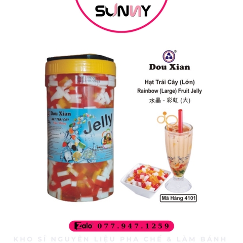 HẠT DOUXIAN TRÁI CÂY ( LỚN ) | THÙNG 6 HỘP