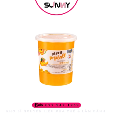 HẠT THUỶ TINH - HÙNG CHƯƠNG - ĐÀO ( 1KG )