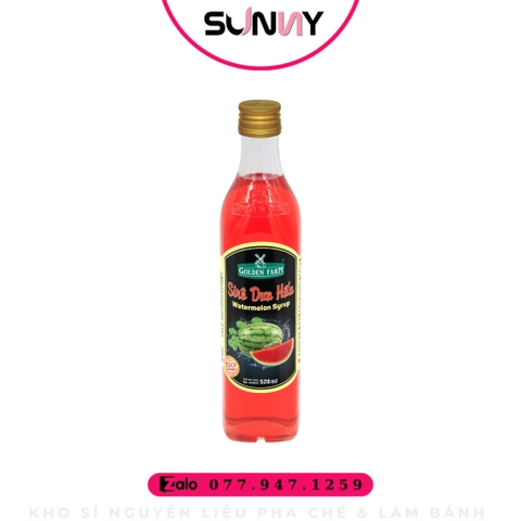 SIRO GOLDEN FARM - DƯA HẤU ( 520ML )