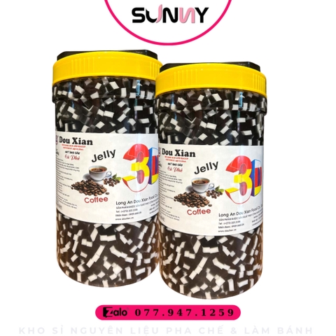 HẠT 3D DOUXIAN HẠT CÀ PHÊ ( NHỎ ) | THÙNG 6 HỘP
