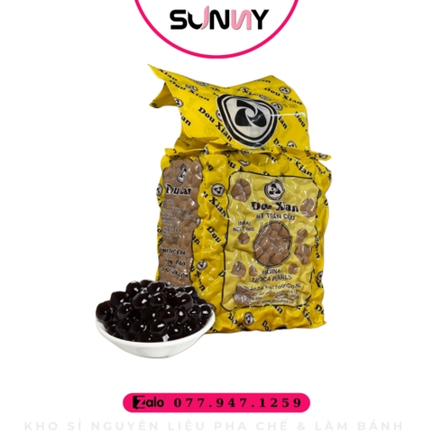 TRÂN CHÂU DOUXIAN 1KG ĐƯỜNG ĐEN ( 2.5 )