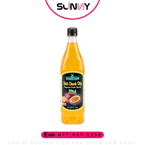 SIRO GOLDEN FARM CHANH DÂY ( 1L ) | THÙNG 12 CHAI