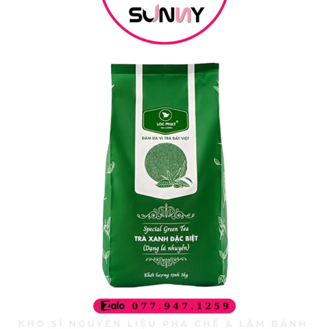 TRÀ LỘC PHÁT - XANH LÁ NHUYỄN