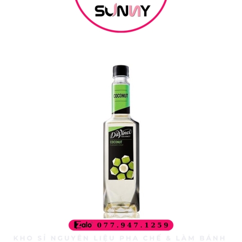 SYRUP DAVINCI - COCONUT ( DỪA )