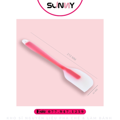 CÂY VÉT BỘT SILICON - 26CM