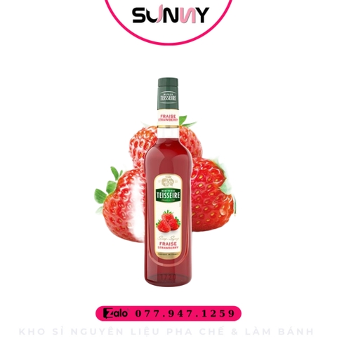 SYRUP PHÁP - TEISSEIRE - DÂU