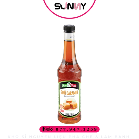 SIRO MAMA ROSA - CARAMEN | THÙNG 12 CHAI