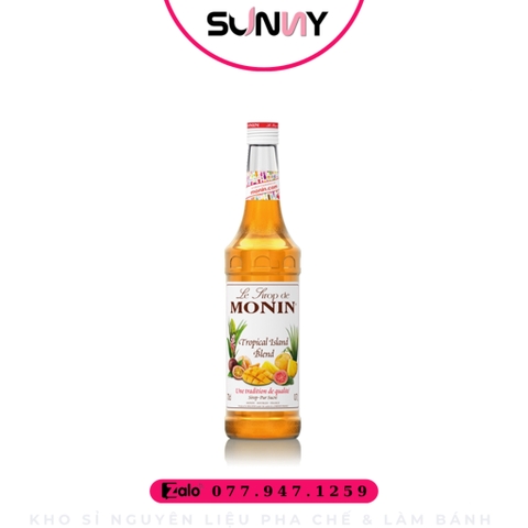 SYRUP MONIN ( 700ML ) - TROPICAL ISLAND BLEND ( NHIỆT ĐỚI )