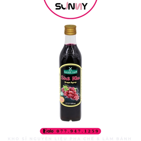 SIRO GOLDEN FARM - NHO ( 520ML )