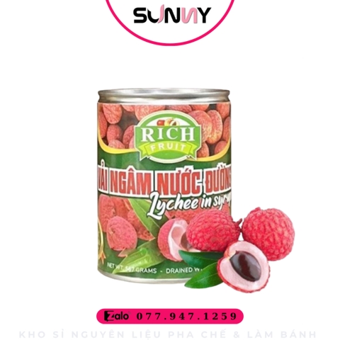 VẢI LON - RICH FRUIT