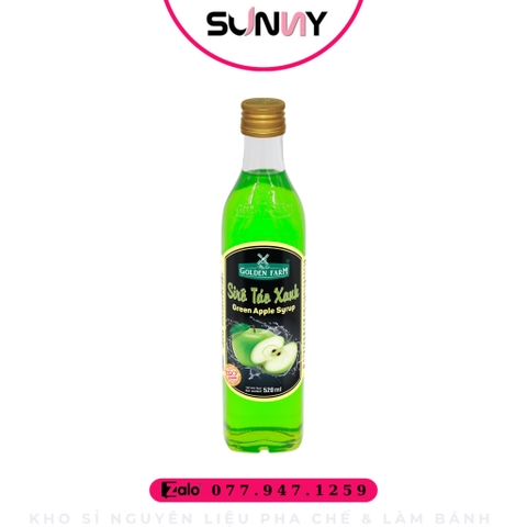 SIRO GOLDEN FARM - TÁO ( 520ML )