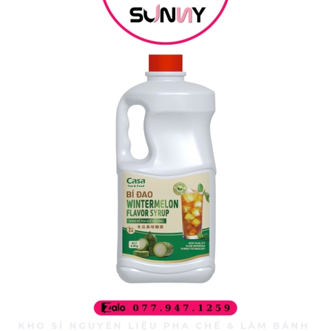 SYRUP BÍ ĐAO CASA ( 2.5KG )