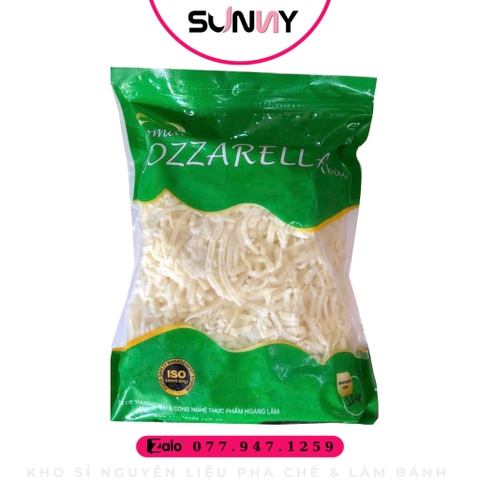 PHÔ MAI SỢI MOZZARELLA HOLA ( 1KG )