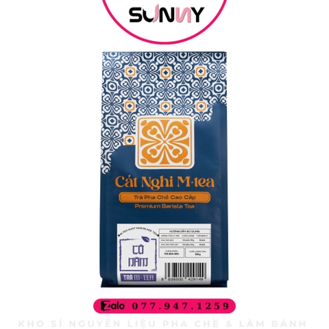 TRÀ CÁT NGHI M-TEA ĐEN CÔ NĂM ( BÁ TƯỚC 500G )