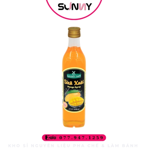 SIRO GOLDEN FARM - XOÀI ( 520ML )