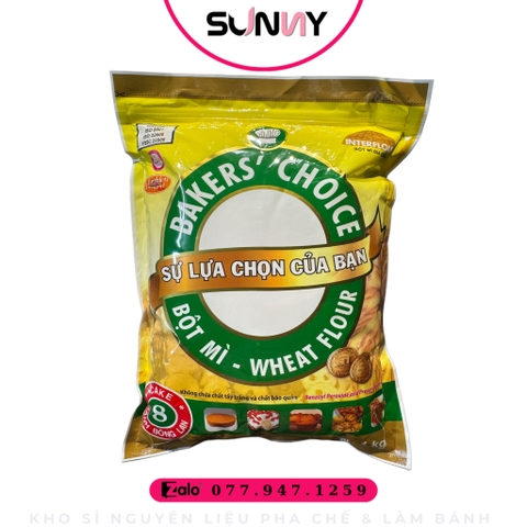 BỘT MÌ BAKER' CHOICE SỐ 8 ( BỘT BÁNH BÔNG LAN )