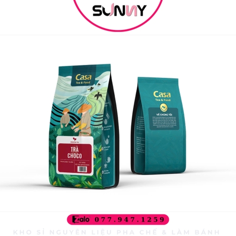 TRÀ CHOCO CASA ( 600G )