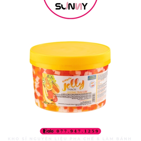 THẠCH - HÙNG CHƯƠNG - TRÁI CÂY