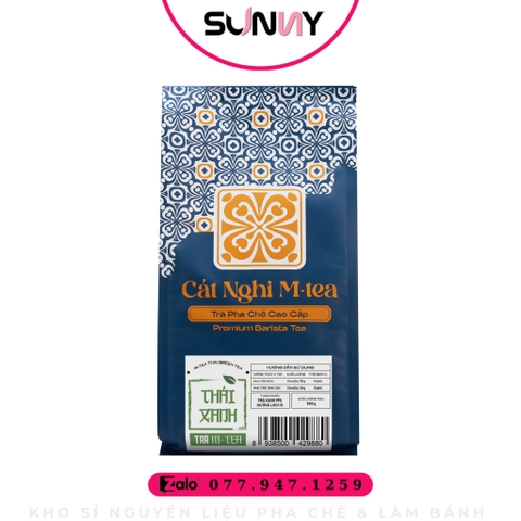 TRÀ CÁT NGHI M-TEA THÁI XANH ( 500G )