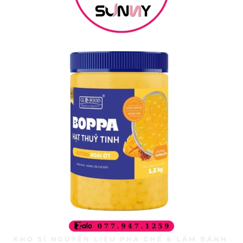 HẠT THỦY TINH GL FOOD - XOÀI ỚT 1.8KG