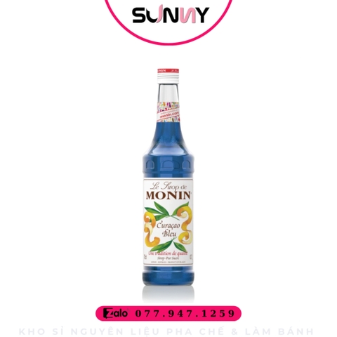 SYRUP MONIN ( 700ML ) - BLUE CURACAO
