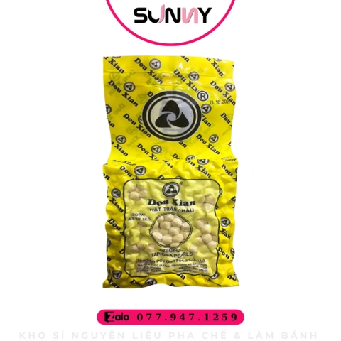 TRÂN CHÂU DOUXIAN 1KG HOÀNG KIM ( 2.5 ) | THÙNG 18 GÓI