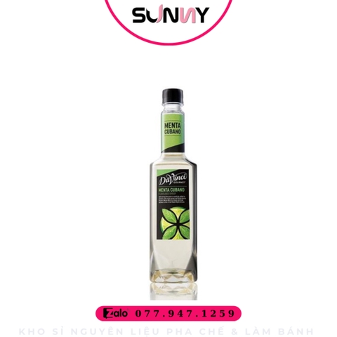 SYRUP DAVINCI - MOJITO