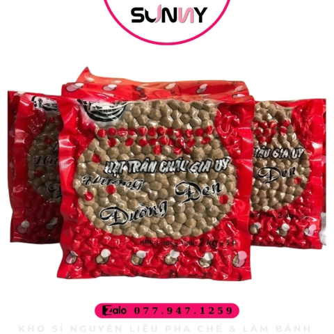 TRÂN CHÂU ( 2KG ) GIA UY - ĐƯỜNG ĐEN | THÙNG 10 GÓI