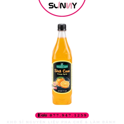 SIRO GOLDEN FARM CAM ( 1L ) | THÙNG 12 CHAI