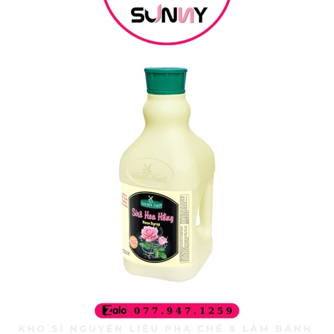 SIRO GOLDEN FARM - HOA HỒNG ( 2L ) | THÙNG 6 CHAI