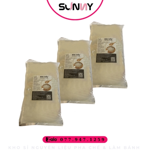 3Q BIBI JELLY - TRẮNG