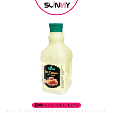 SIRO GOLDEN FARM - CARAMEN ( 2L ) | THÙNG 6 CHAI