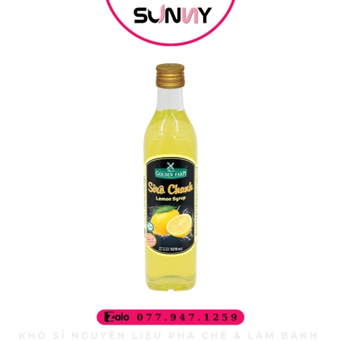 SIRO GOLDEN FARM - CHANH ( 520ML )