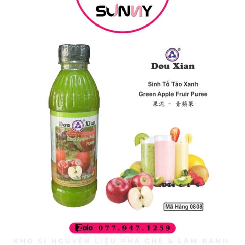 SINH TỐ DOUXIAN ( TÁO ) | THÙNG 12 CHAI