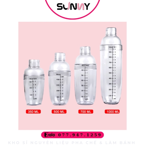 CỐC LẮC TRÀ SỮA - 500ML