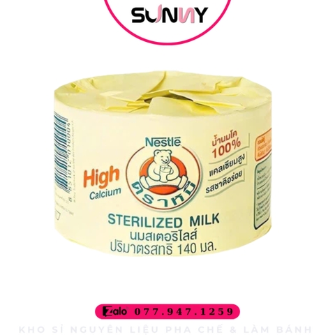 SỮA GẤU NESTLE THÁI LAN - LỐC 12 LON x 140ML