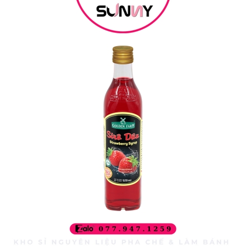 SIRO GOLDEN FARM - DÂU ( 520ML )