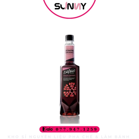 SYRUP DAVINCI - GRENADINE ( LỰU )