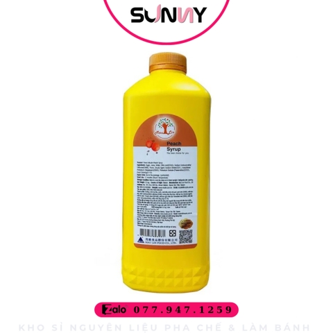 SYRUP MAULIN - ĐÀO