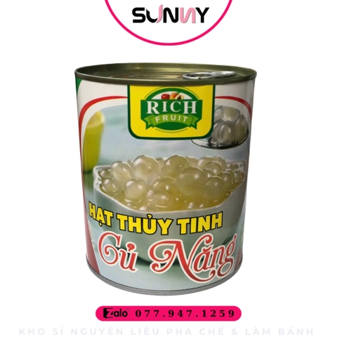 HẠT NỔ CỦ NĂNG - RICH FRUIT | THÙNG 12 LON