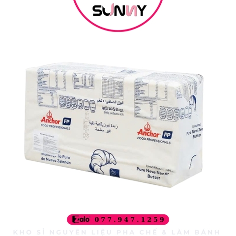 BƠ LẠT ANCHOR 5KG