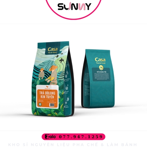 TRÀ OOLONG KIM TUYÊN CASA ( 600G )