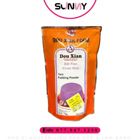 FLAN DOUXIAN ( KHOAI MÔN )