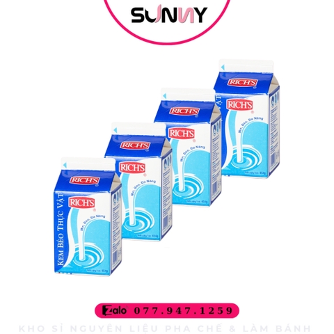 KEM BÉO THỰC VẬT ( RICH LÙN ) - RICH'S