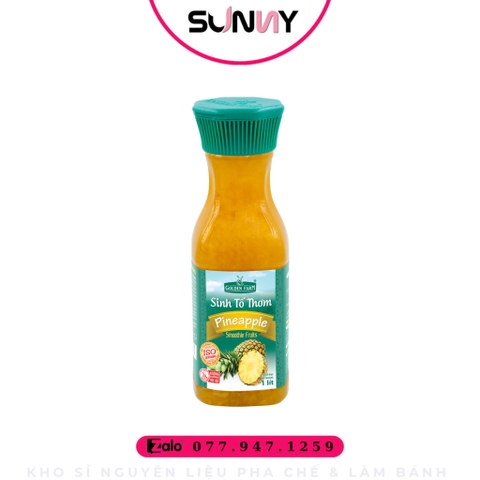 SINH TỐ GOLDEN FARM - THƠM